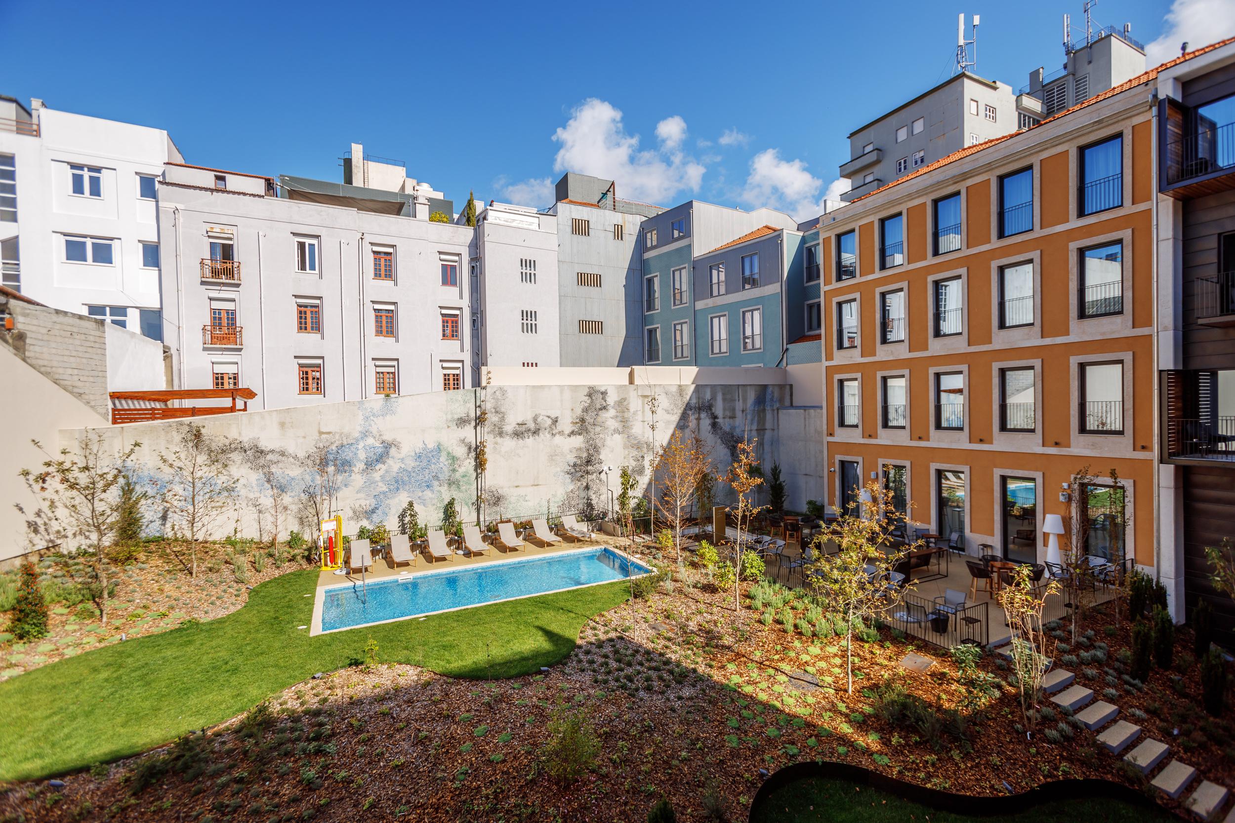Mercure Porto Centro Aliados Bagian luar foto